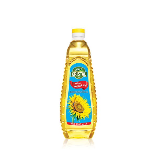 Kristal Rafine Ayçiçek Yağı